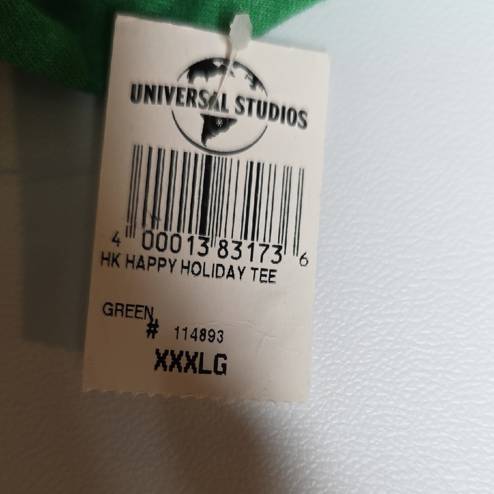 Hello Kitty Green Holiday T-Shirt with Red Bow - Picture 3 of 4